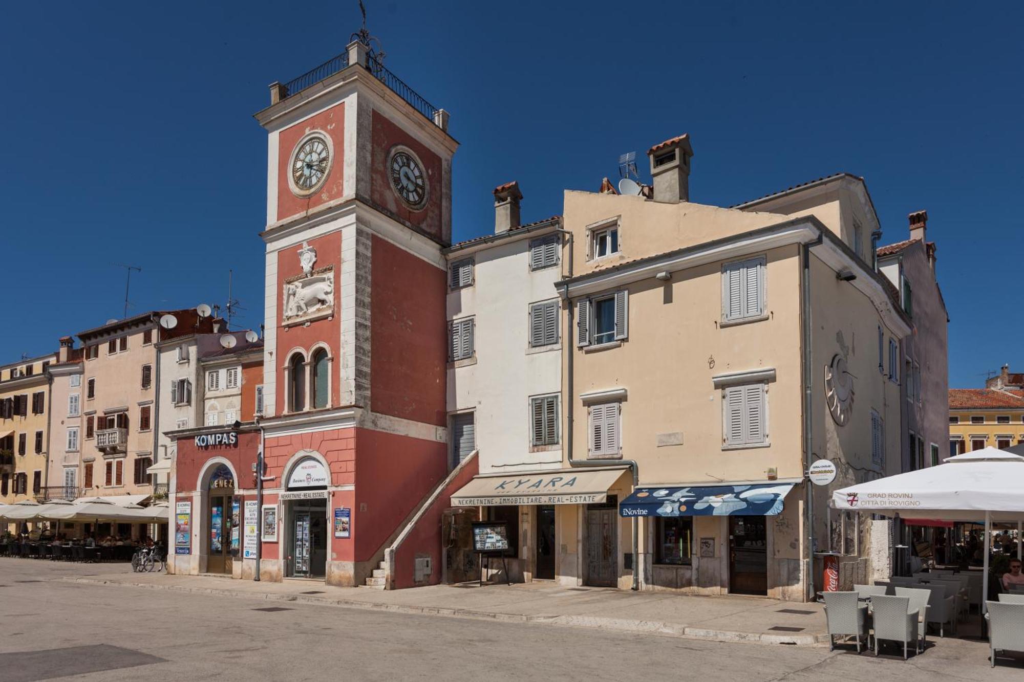 Royal Apartments Rovinj Exterior foto